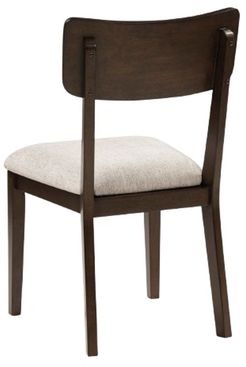 Signature Design by Ashley® Dantenton Beige/Merlot Dining Side Chair-3