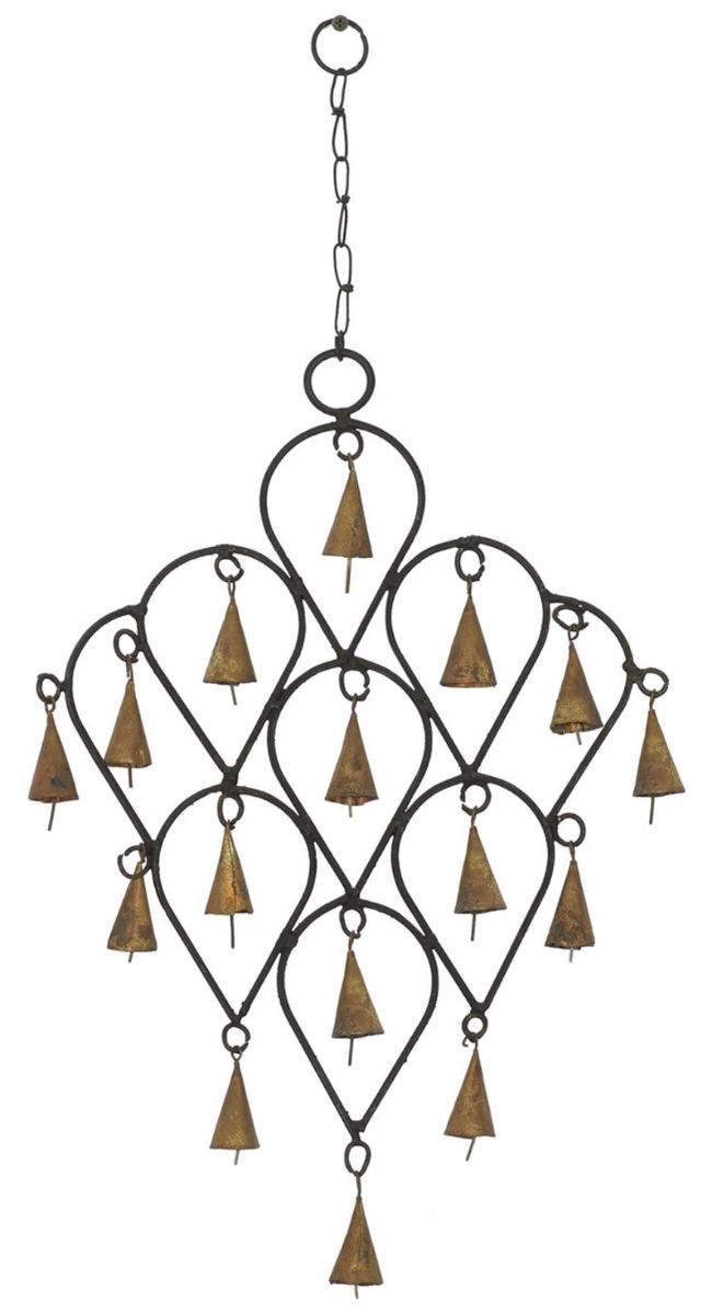 Deco Marche Brass 12” Windchime-2