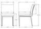 Amisco Customizable Monroe Dining Side Chair-2
