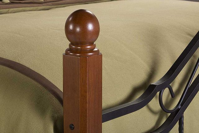 HH2 Home Madison Cherry Twin Youth Daybed-1