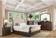 Furniture of America® Lysandra 5-Piece Rustic Natural Tone/Beige Queen Bedroom Set-0