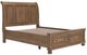 Signature Design by Ashley® Feddinger Medium Brown Queen Storage Sleigh Bed-1
