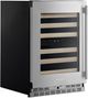 KitchenAid® 24" PrintShield™ Stainless Steel Wine Cooler -3