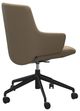 Stressless® by Ekornes® Customizable Laurel Large Low-Back Home Office Arm Chair-3