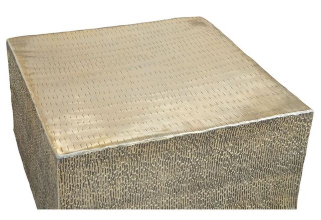 Zuo® Modern Mono Antique Gold Coffee Table-2