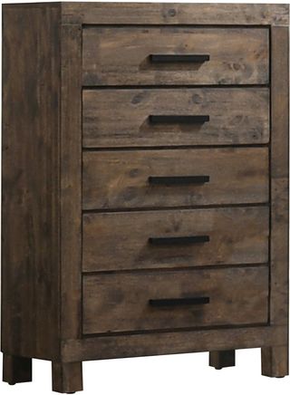 Coaster® Woodmont Rustic Golden Brown Chest