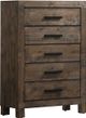 Coaster® Woodmont Rustic Golden Brown Chest-0