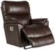 La-Z-Boy® Trouper Walnut Leather Power Rocking Recliner with Headrest and Lumbar-3