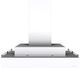 Vent-A-Hood® 36" White Contemporary Wall Mount Range Hood-0