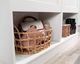 Sauder® HomePlus® White Short Shoe Cabinet with Flip Door-3