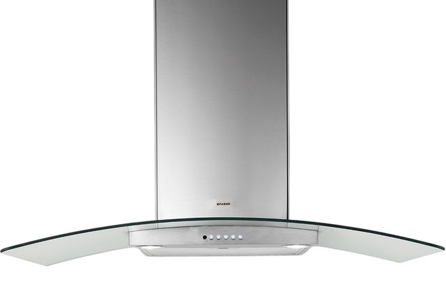 Faber Tratto 36" Stainless Steel Wall Mounted Range Hood-0