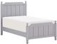 Mazin Furniture Wellsummer Gray Twin Youth Bed-1