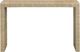 TOV Furniture Mona Natural Seagrass Console Table-3