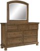 Signature Design by Ashley® Vandenmore Medium Brown Dresser and Mirror-0