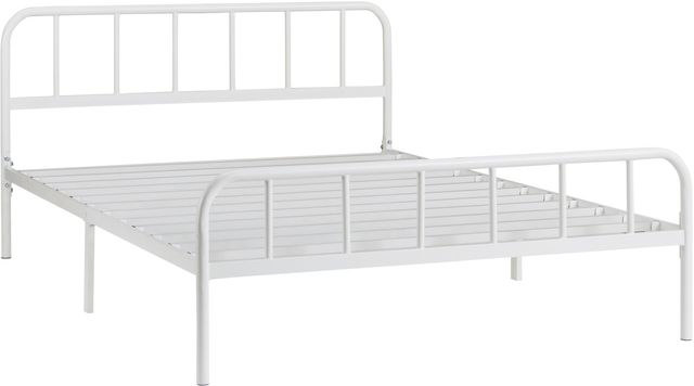 Signature Design by Ashley® Trentlore White Full Platform Bed-0