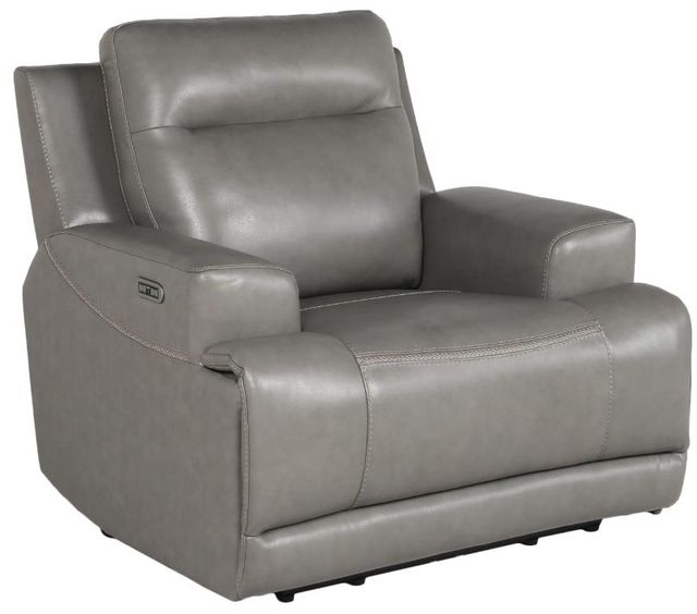 Signature Design by Ashley® Goal Keeper 3-Piece Gray Living Room Set-2