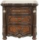 New Classic® Home Furnishings Bella Notte Mahogany Brown Nightstand-2