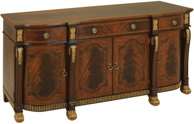 Maitland-Smith® Manor Rubbed Mahogany Buffet