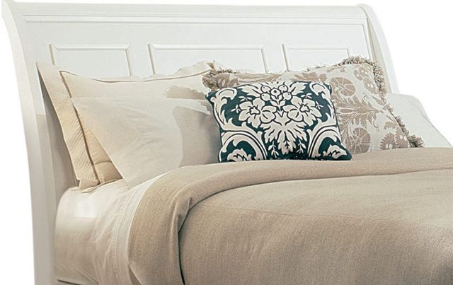 Coaster® Sandy Beach Whtie King Sleigh Headboard-0