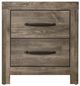 New Classic® Home Furnishings Misty Lodge 4-Piece Greige King Panel Bedroom Set-3