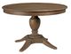 Kincaid Furniture Weatherford-Heather Milford Round Dining Table Top Only -1