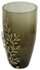 A & B Home Capri Green Vase-1