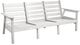 C R Plastics Tofino White Sofa-0