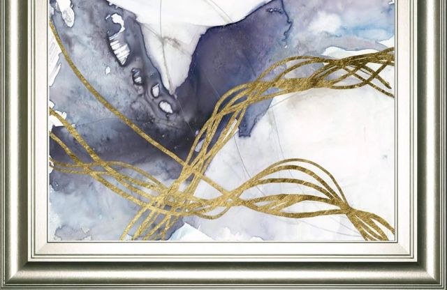 Classy Art Agate Wave IV by Jennifer Goldberger Wall Art-1