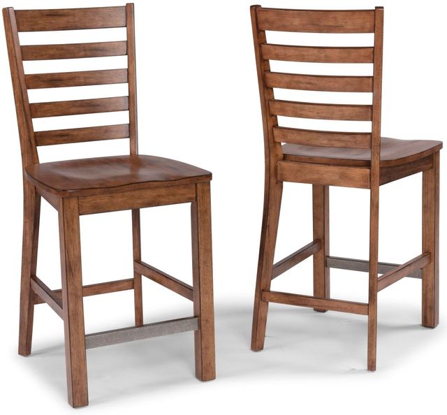 homestyles® Sedona Toffee Bar Stool-4