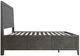 Jofran Inc. Maxton Stone Youth Twin Panel Storage Bed-4