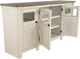 Signature Design by Ashley® Bolanburg Two-tone 74" TV Stand-4