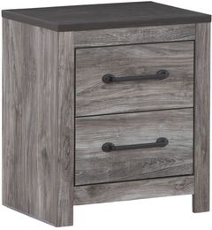 Signature Design by Ashley® Bronyan Dark Gray Nightstand