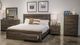 Signature Design by Ashley® Brazen Valley Dark Brown Dresser-1