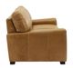 Soft Line York Saddle All Leather Loveseat-3