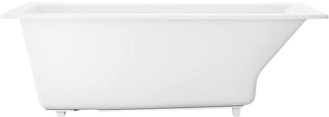 KOHLER® Underscore® White 66" x 32" Drop-in Bath-1