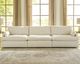 Ashley® Tanavi 3-Piece Linen Sectional Set-3