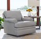 La-Z-Boy® Roxie Grey Swivel Chair-4