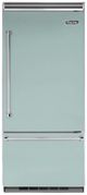 Viking® 5 Series 36" 20.4 Cu. Ft. Splash Built In Bottom Freezer Refrigerator-0
