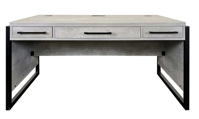 Martin Furniture Mason Concrete 60" Writing Desk-1