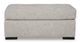 Benchcraft® Evansley Pewter Ottoman-1