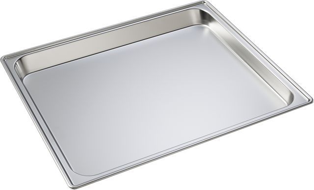 Wolf® 12.75" Stainless Steel Solid Pan-0