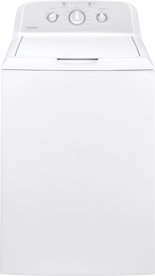 Hotpoint® 3.8 Cu. Ft. White Top Load Washer