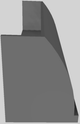 Vent-A-Hood® 66" Gunsmoke Wall Mounted Range Hood-1