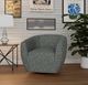 Emerald Home Vega Slate Swivel Chair-1