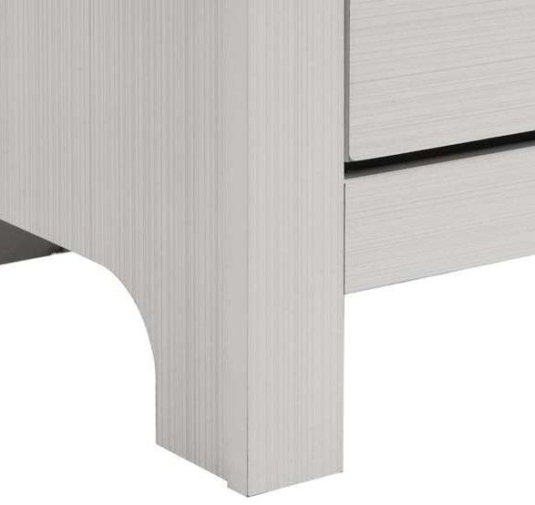 Elements International Sami White Dresser and Mirror-4