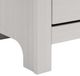 Elements International Sami White Dresser and Mirror-4
