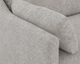 Fairfield® Customizable Dolce 90" Sofa with Casters on Front Legs-4