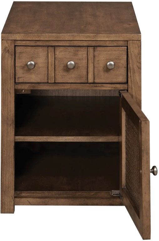 Hammary® Foster Hazel Chairside Chest-2