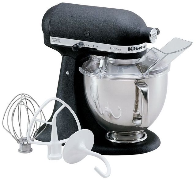 KitchenAid® Artisan® Series Imperial Black Stand Mixer-2