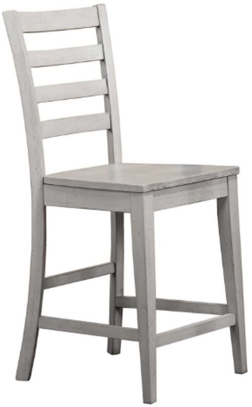 Winners Only® Carmel Gray Bar Stool-0